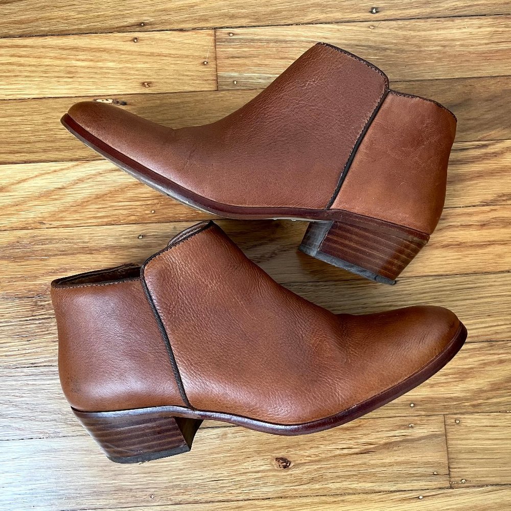 Sam Edelman Petty Ankle Booties Size 8